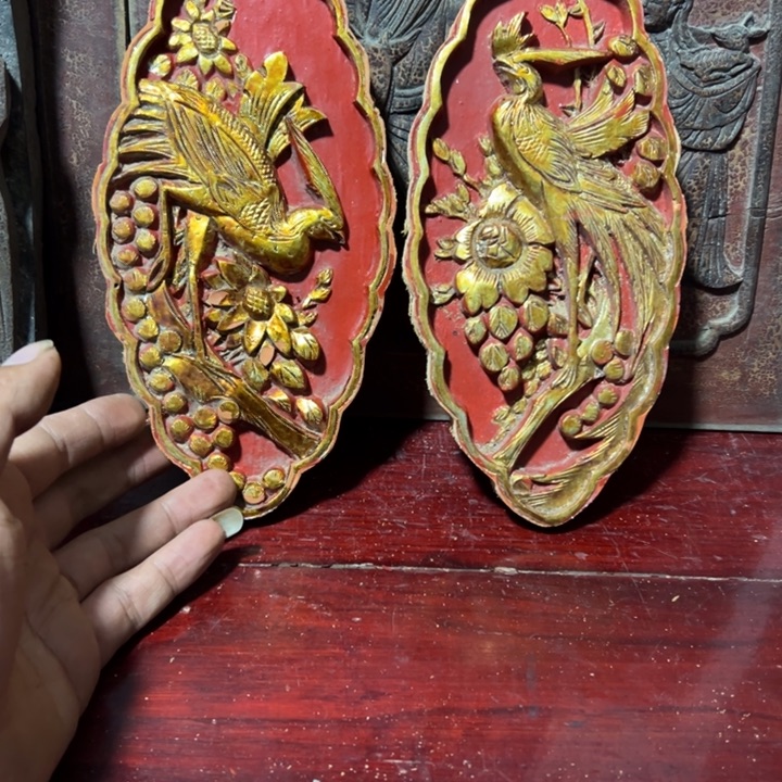 桃***源木木雕工艺品摆件