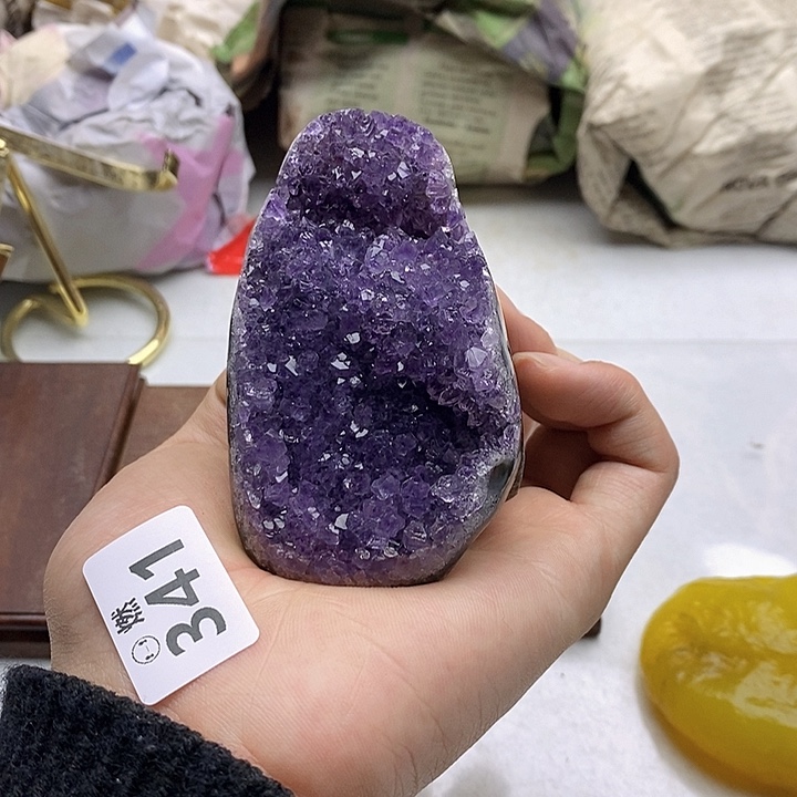 紫晶大型摆件（非配饰）未镶嵌