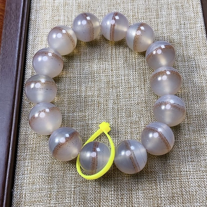 【闪购商品】玛瑙/玉髓手链未镶嵌用****心