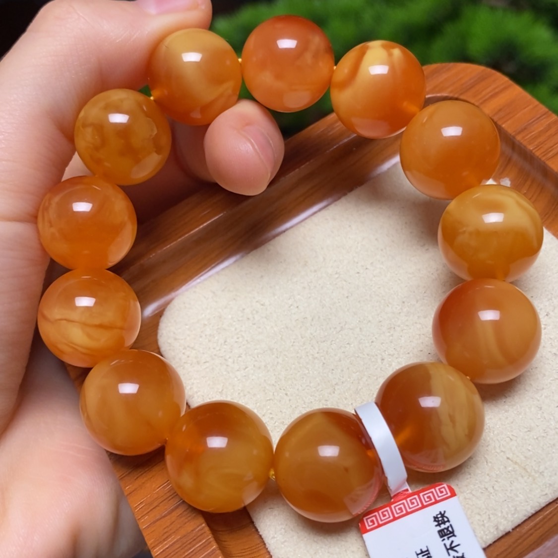 【闪购商品】手链蜜蜡未镶嵌手串