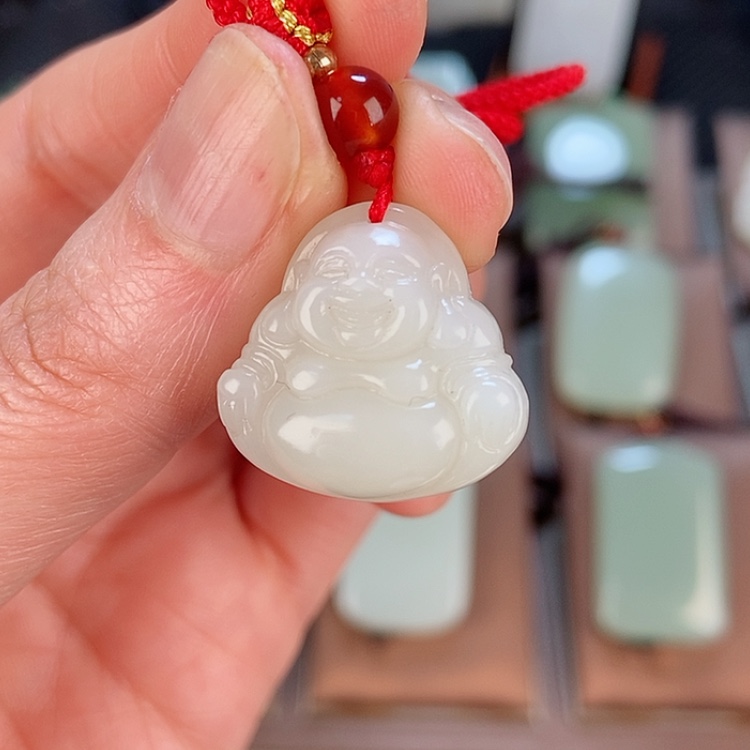 【闪购商品】和田玉未镶嵌颈饰