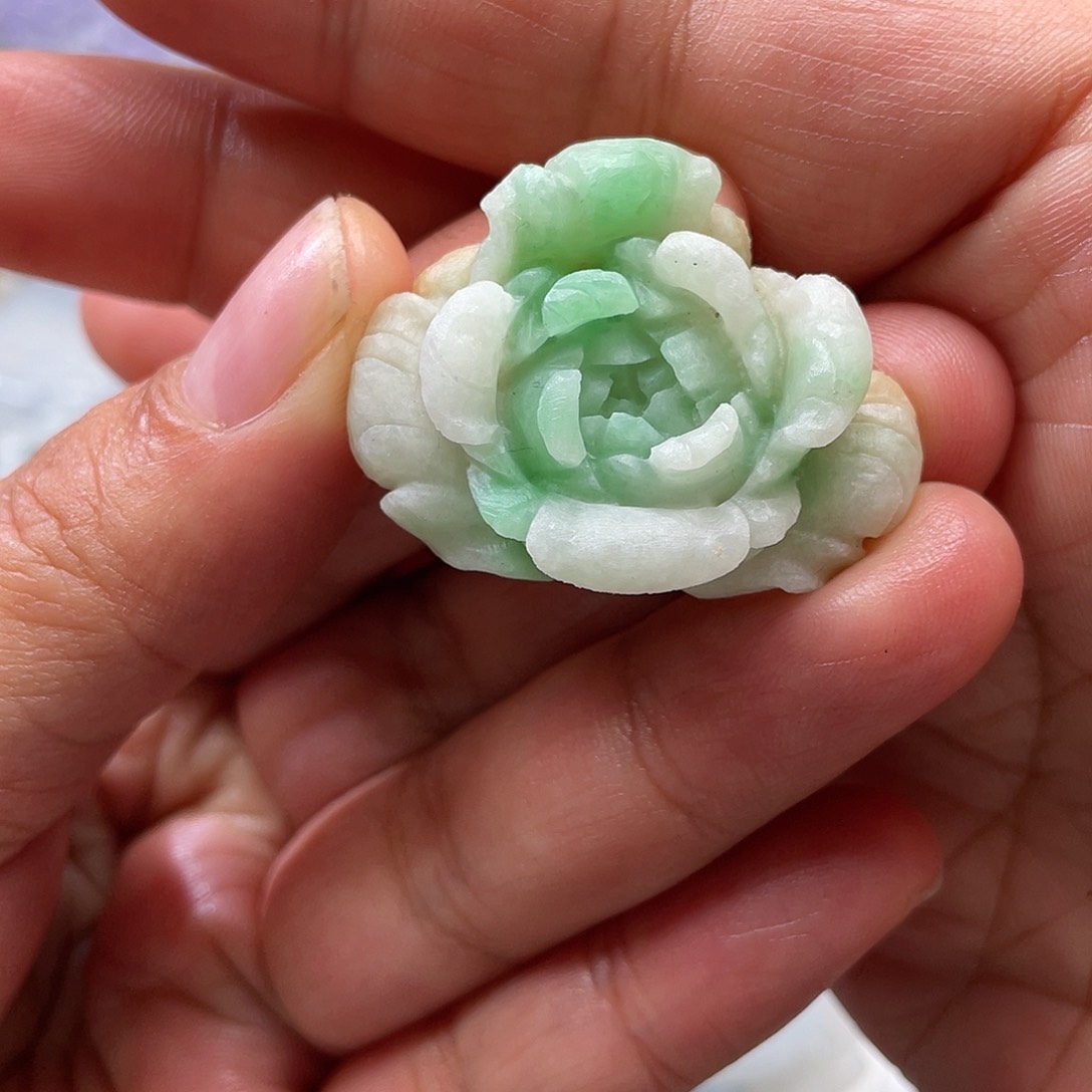未镶嵌定制翡翠翡玉缘翡翠