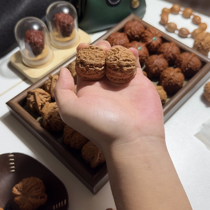 吊坠文玩核桃磨盘