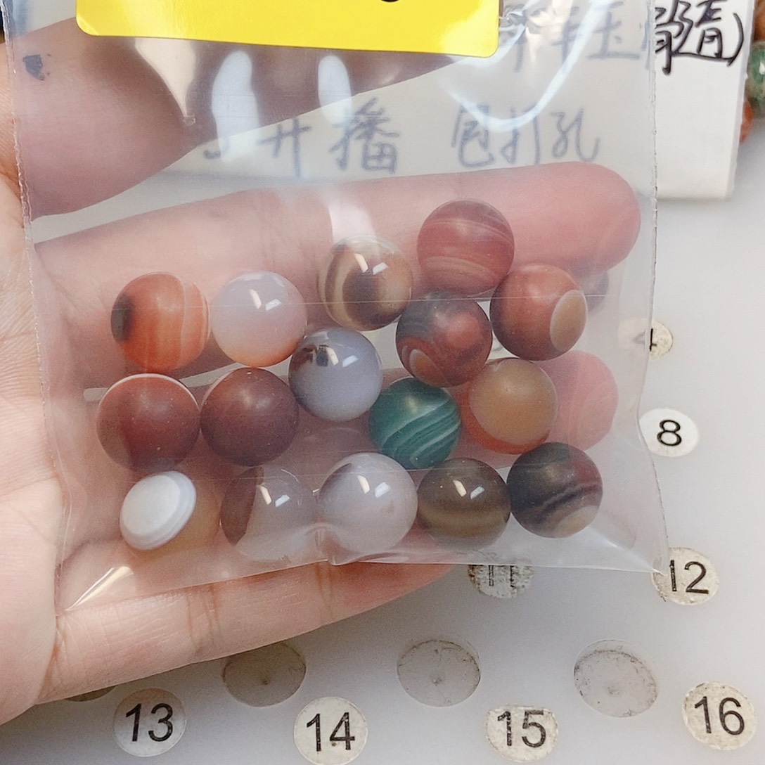 未镶嵌手链玛瑙/玉髓