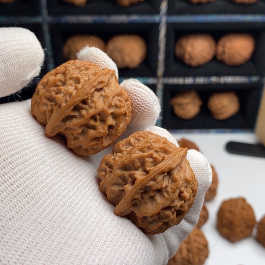 吊坠文玩核桃35全品原装苹果圆