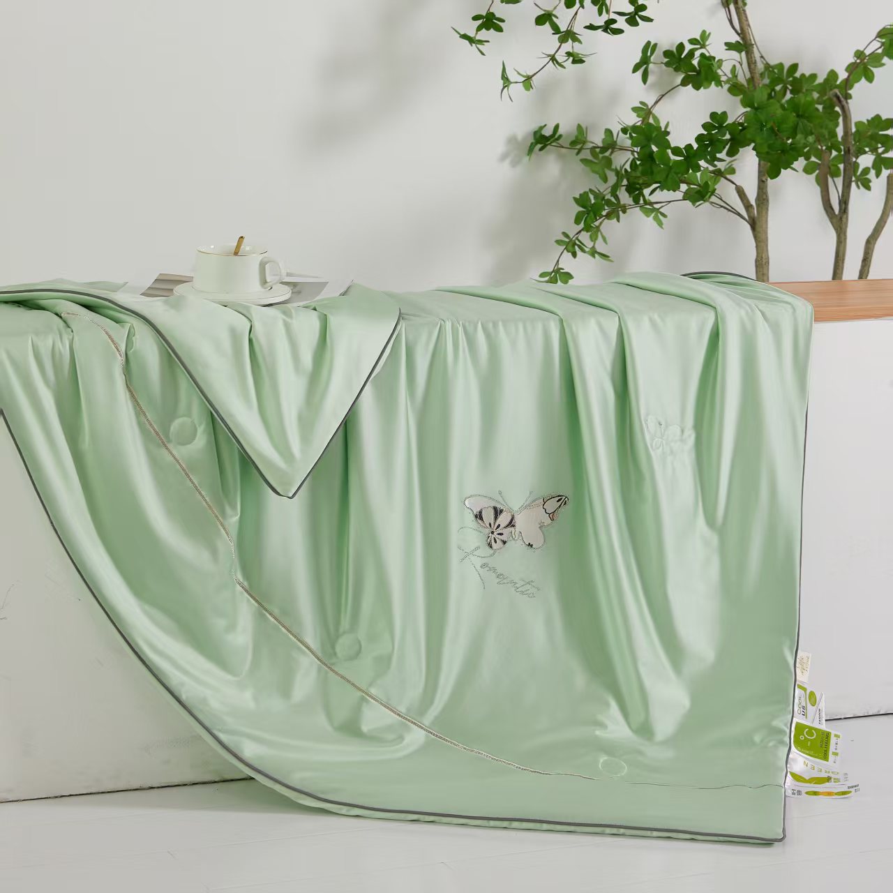 【专柜直发】A类儿童冰丝夏凉被冰淇淋空调被夏季可机洗被子薄款