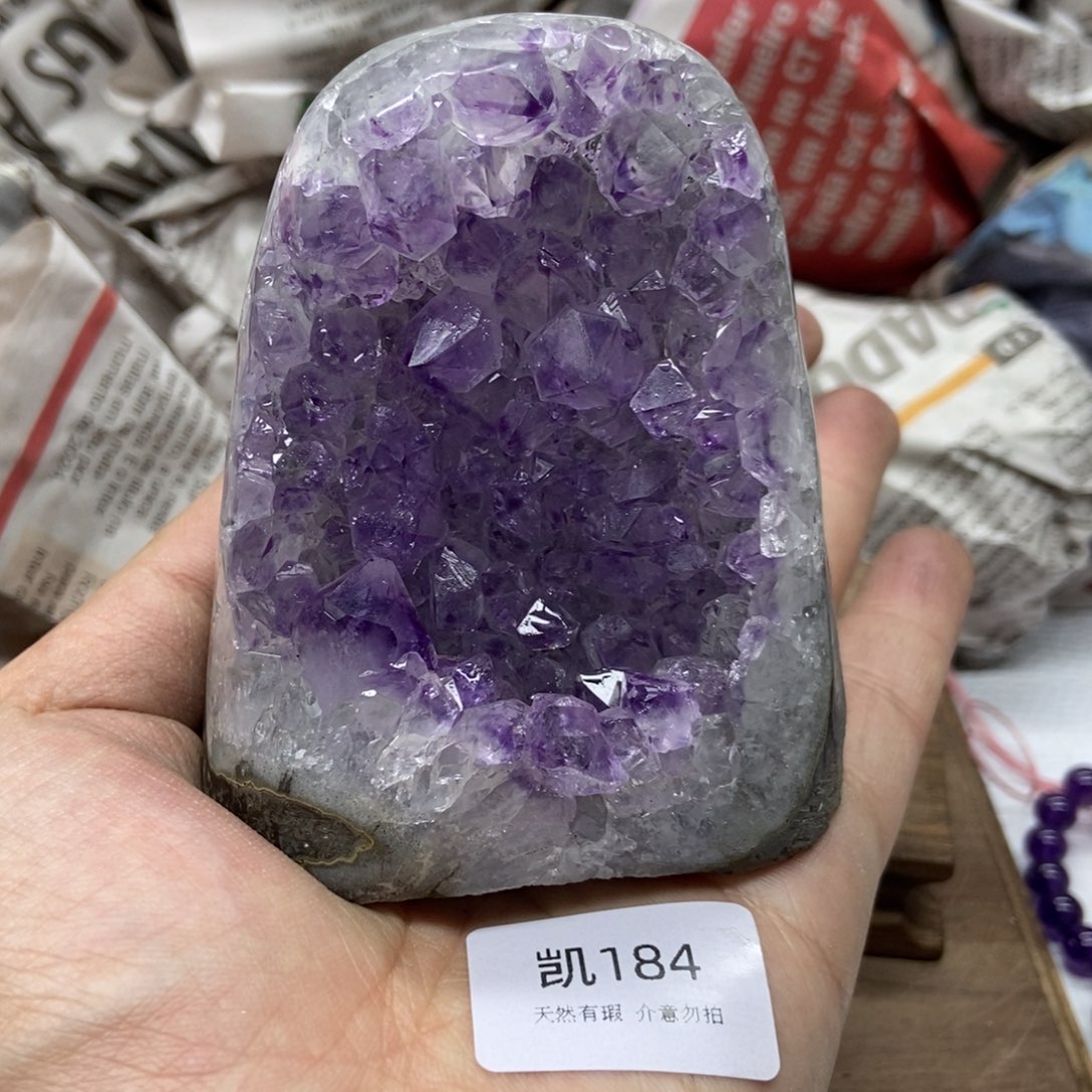 水晶天然水晶摆件未镶嵌