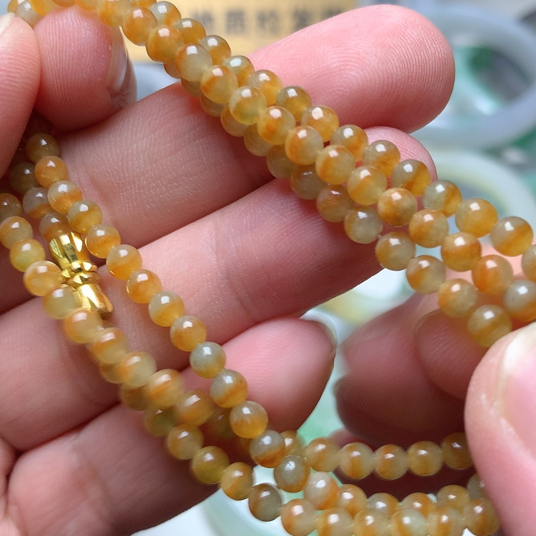 颈饰未镶嵌翡翠卡4