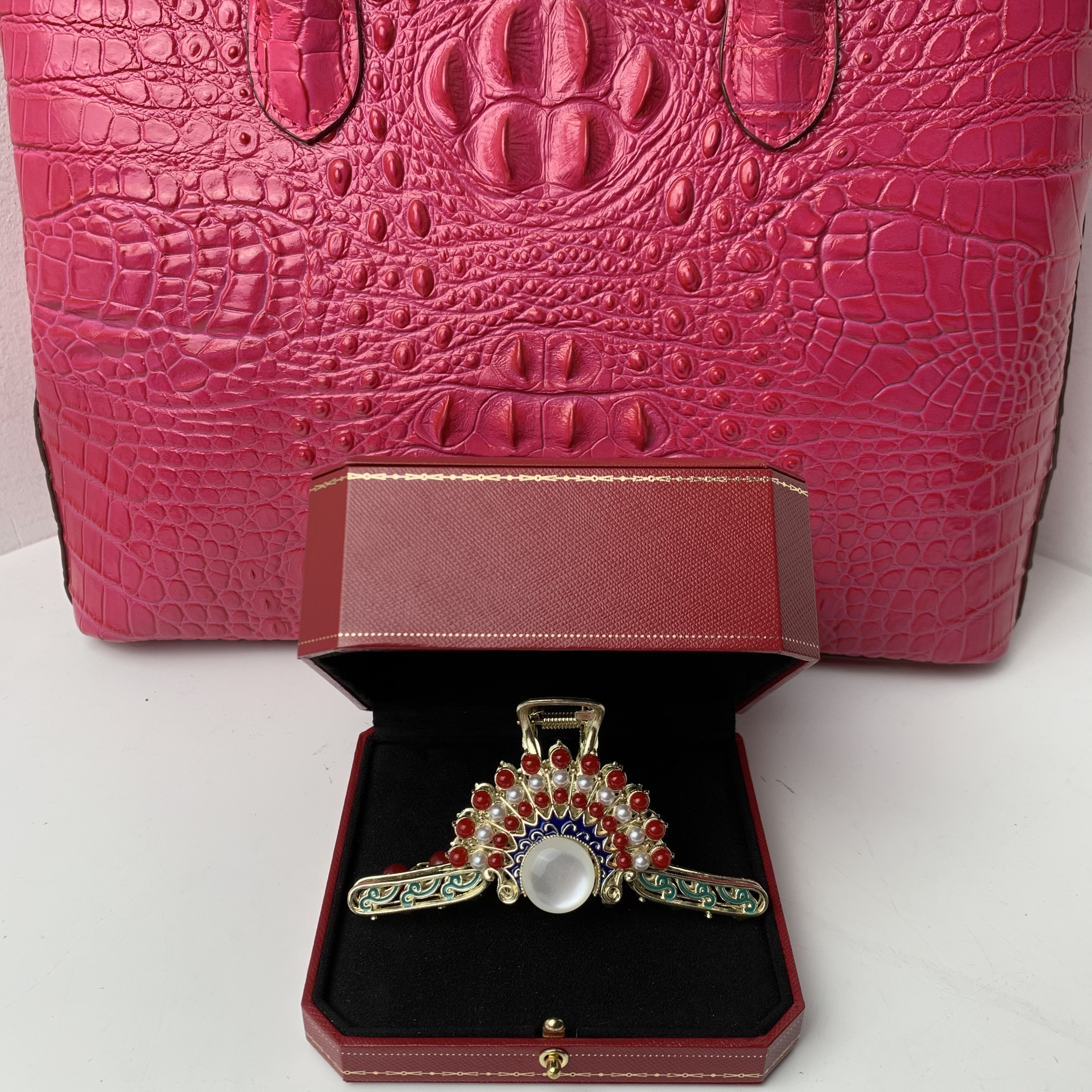 4440【LIANBANGH.K】国风女款发夹