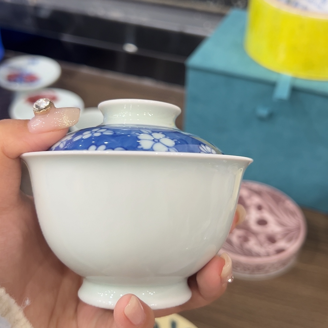 杯景德镇陶瓷杯子