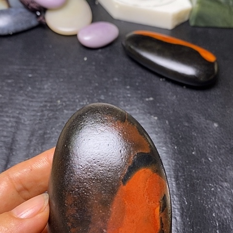 银***河和田玉未镶嵌摆件