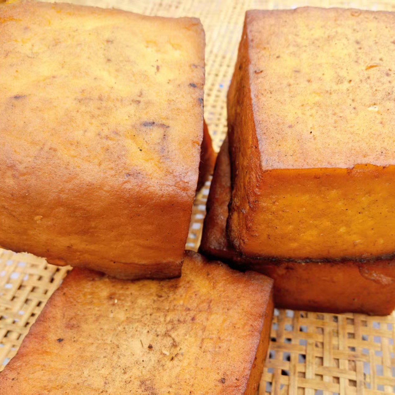 【代买山货】农户手工烟熏豆腐干（3）