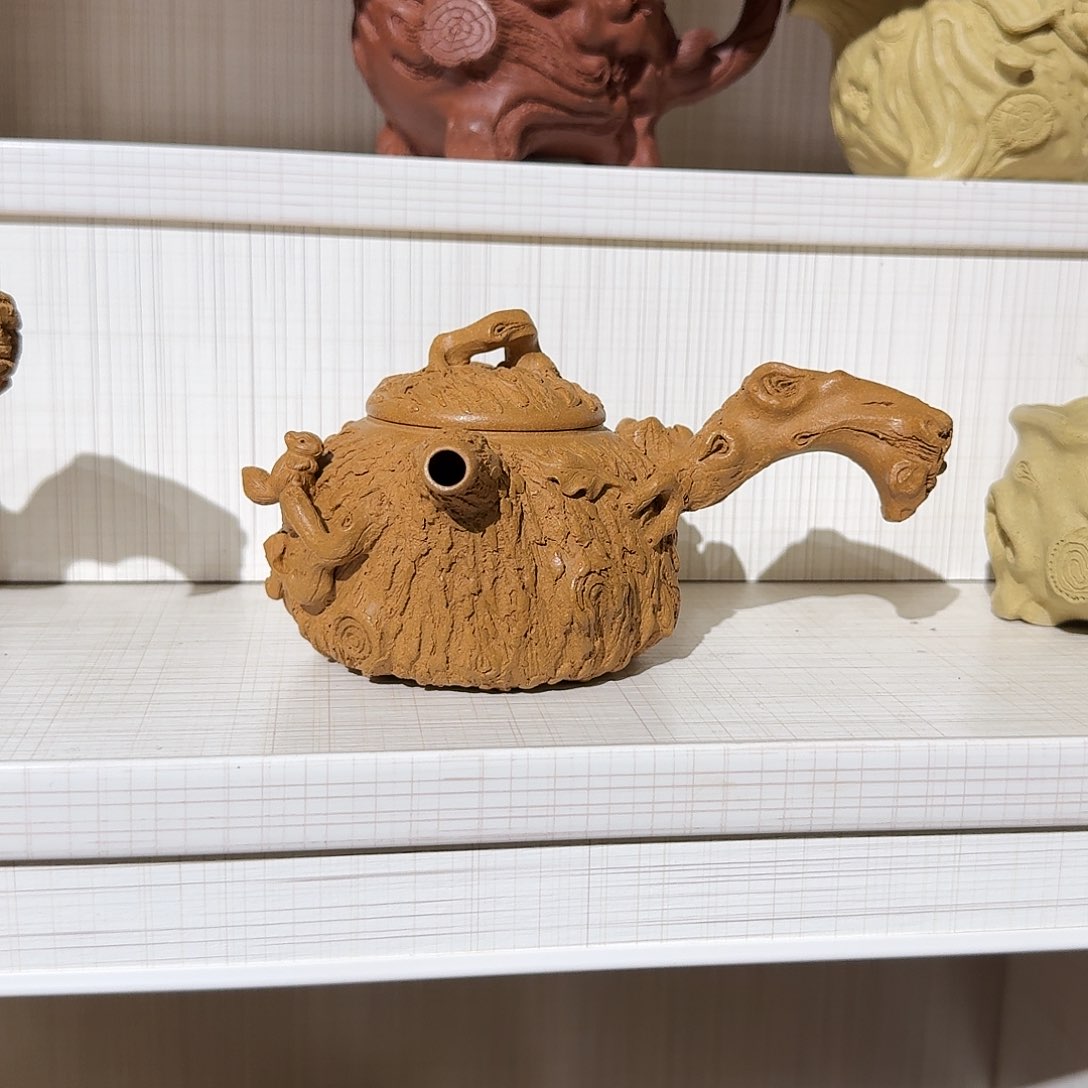 紫砂茶壶老段供春
