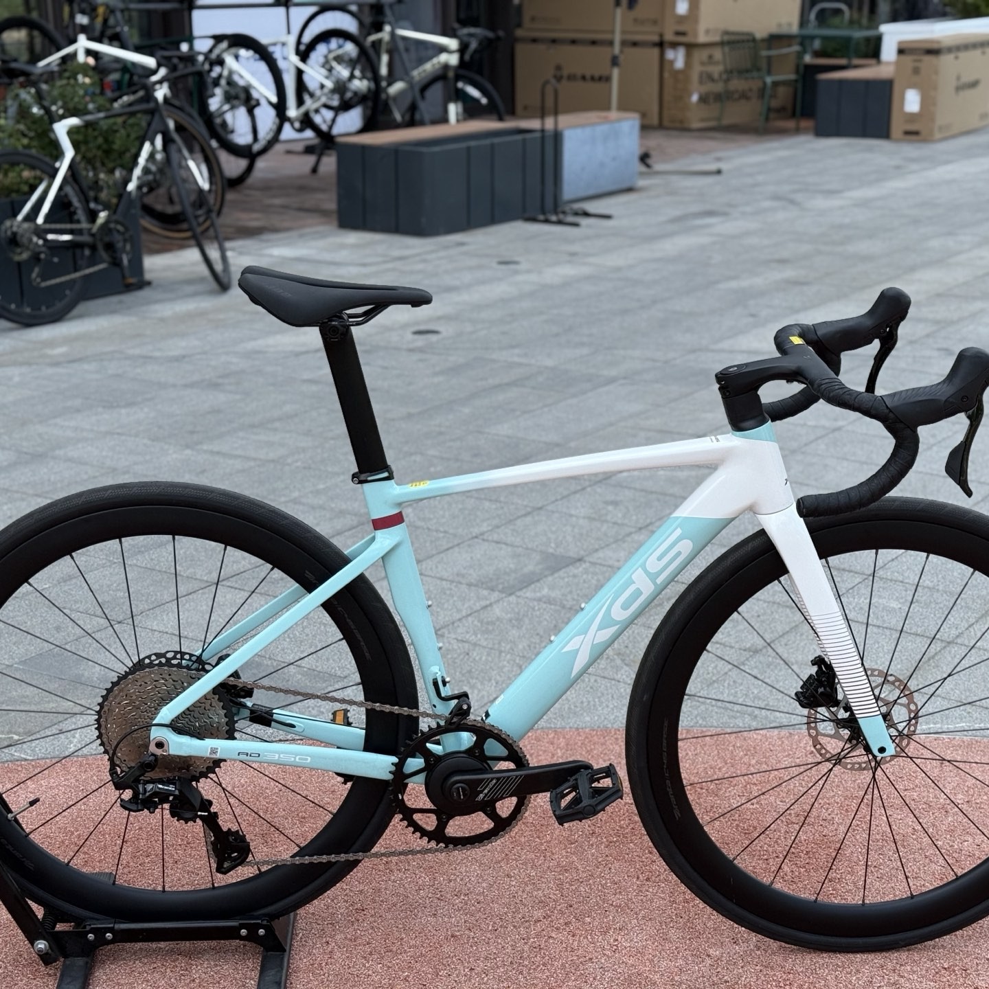 公路自行车铝合金自行车ad350升级款尺码48适合165-175左右