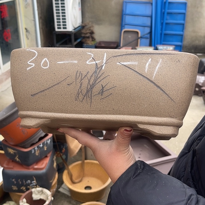 紫砂花盆紫砂的味道