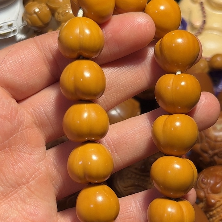 橄榄核手串/手链猴头1.6屁桃