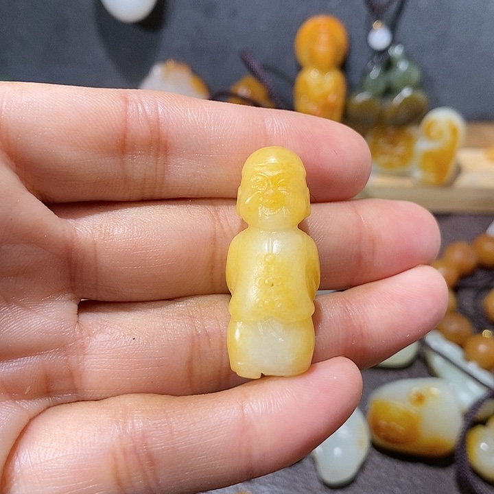 【闪购商品】和田玉挂件未镶嵌