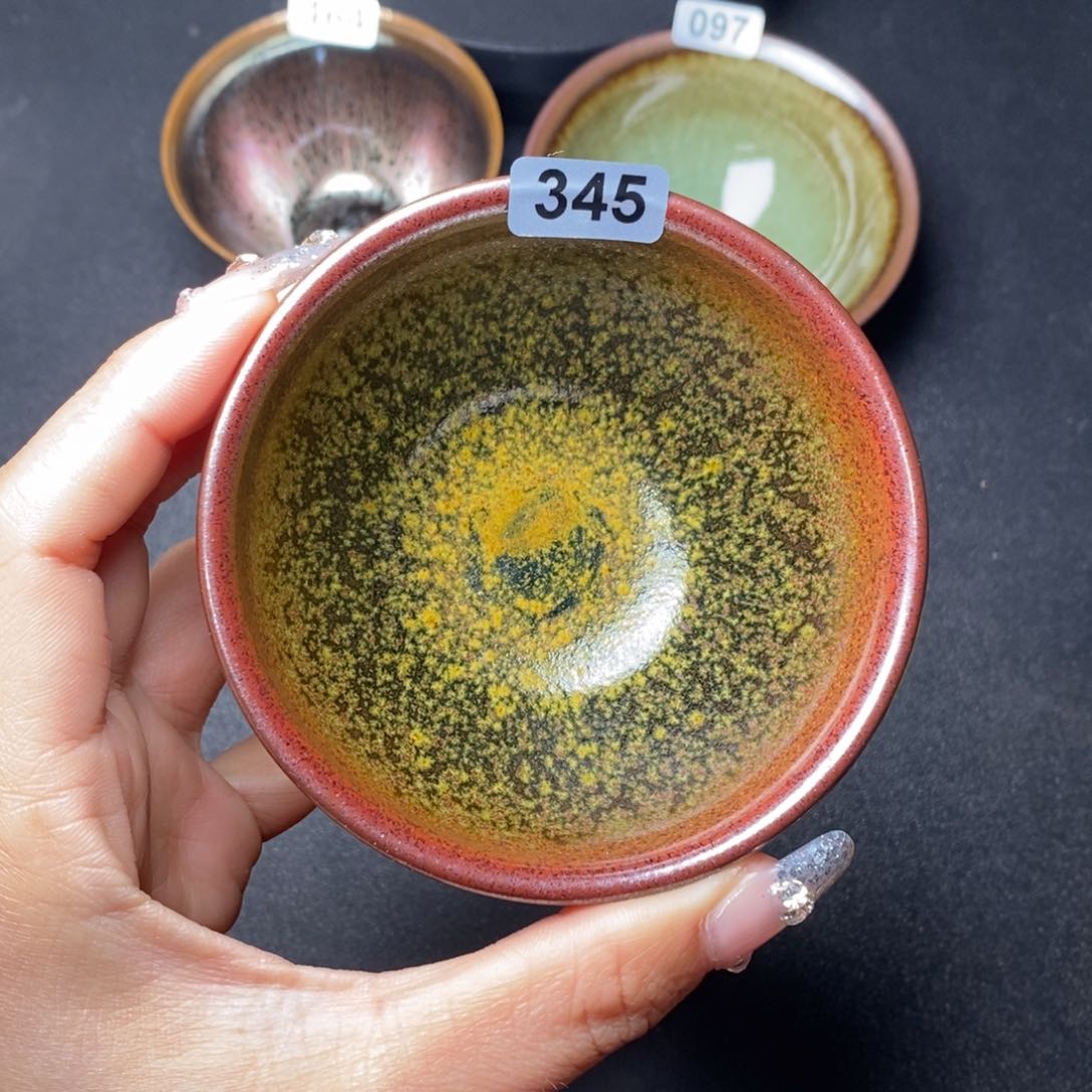 茶盏建窑建盏主人杯345