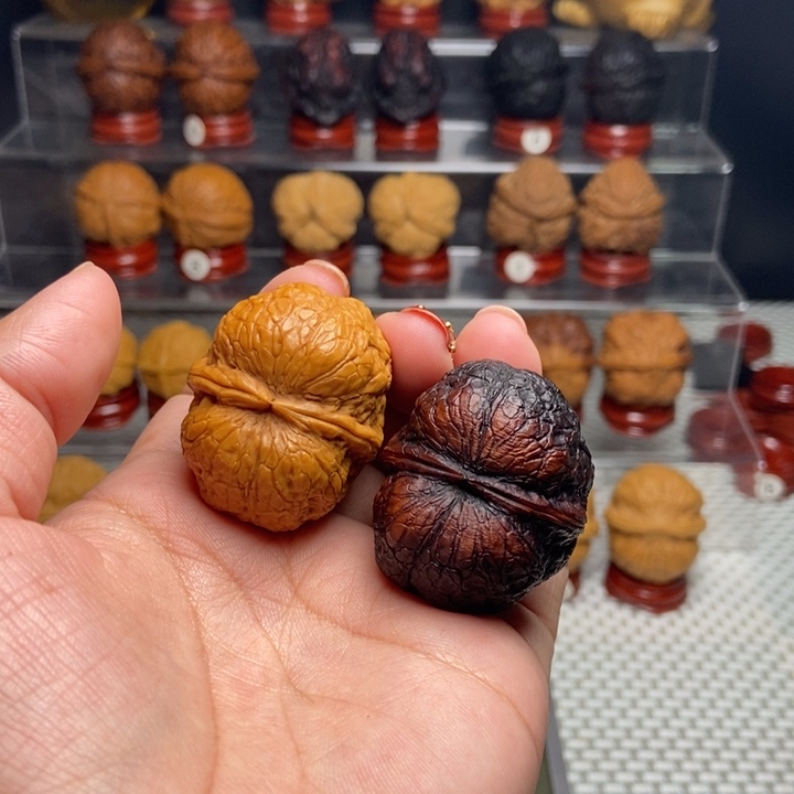 文玩核桃把件双色球26