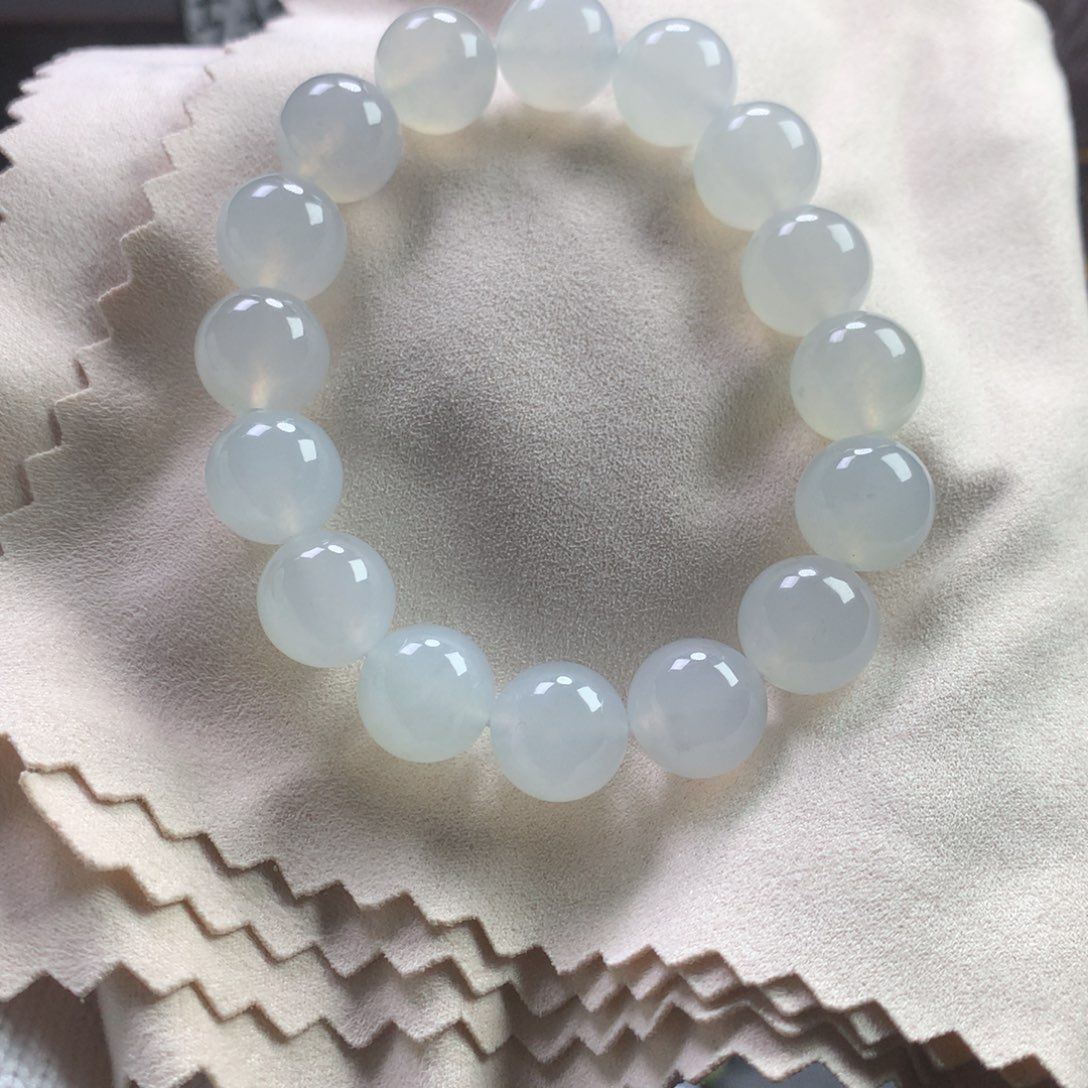 定制翡翠未镶嵌卡12.8 16粒