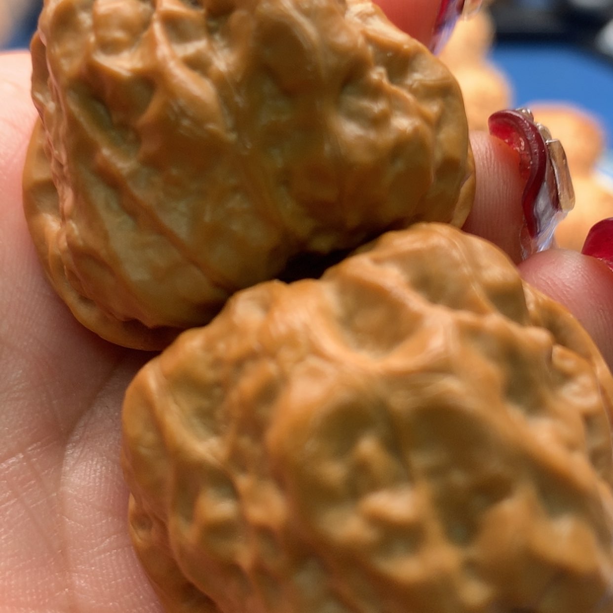 【闪购商品】文玩核桃吊坠蛤蟆38