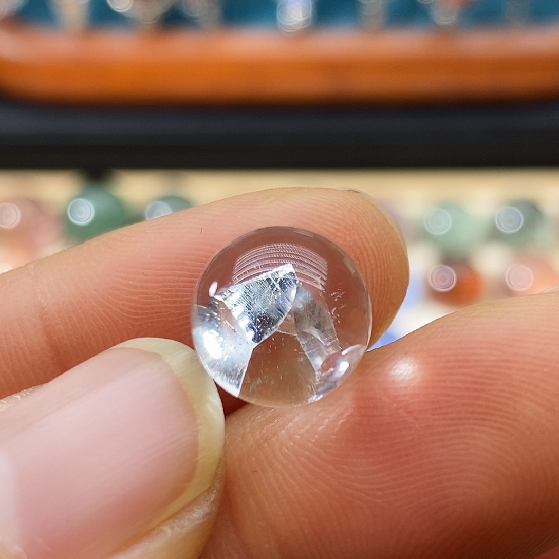 水晶珠宝半成品未镶嵌定制卡11