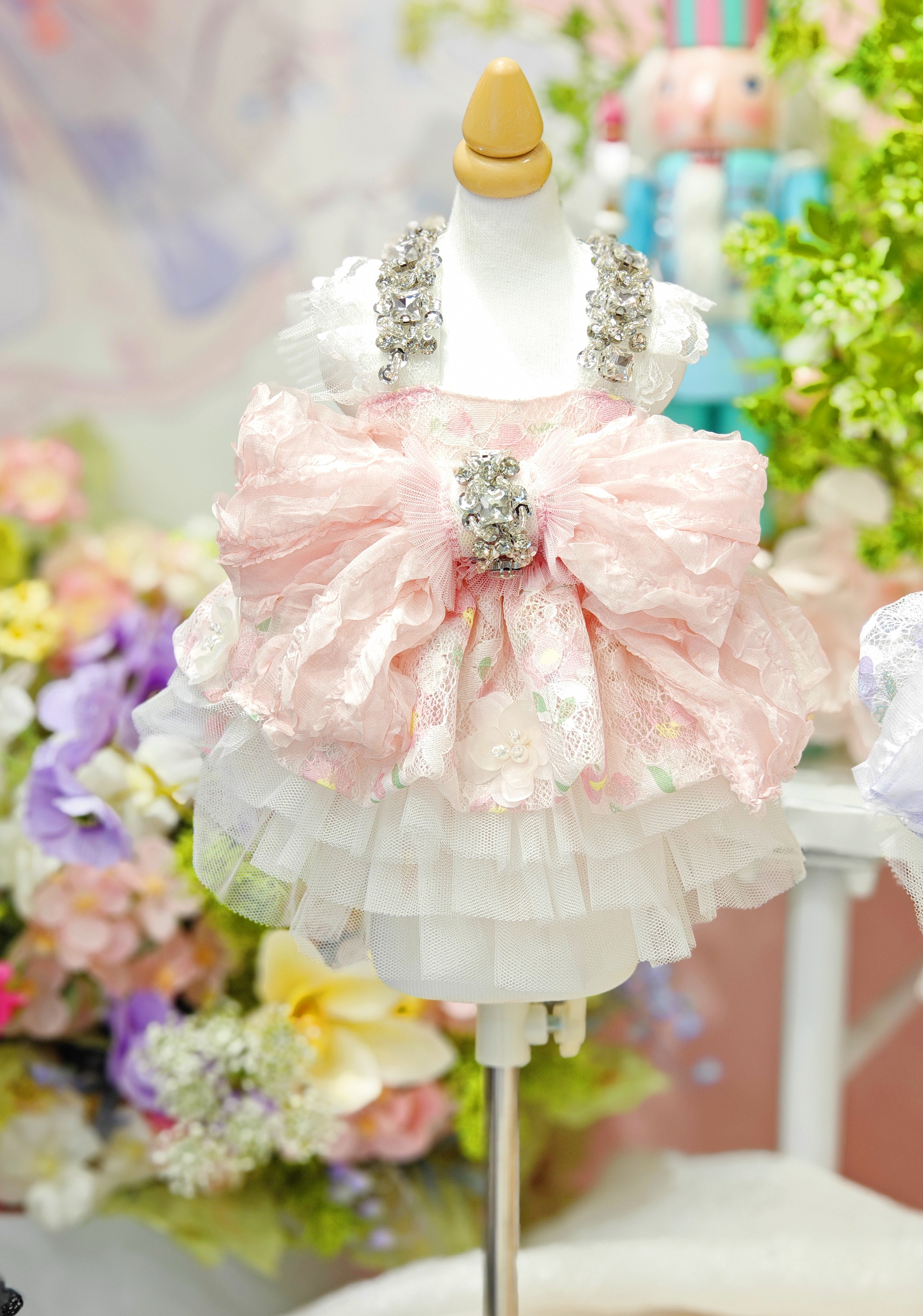 York's pet/约克派原创手工宠物日系奈奈子宠物裙狗狗衣服夏日