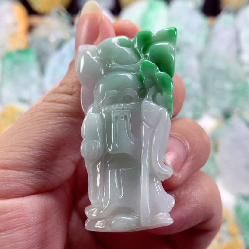 【闪购商品】翡翠吊坠(不含链)未镶嵌