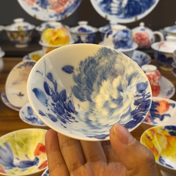 杯景德镇陶瓷艺术