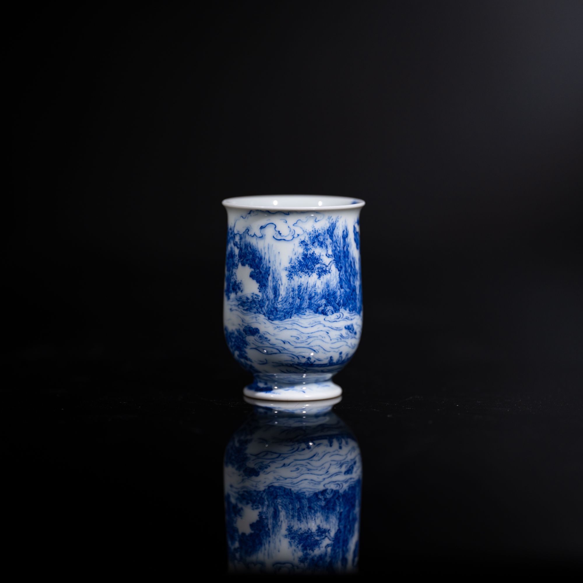 厚山柴窑闻香杯45ml