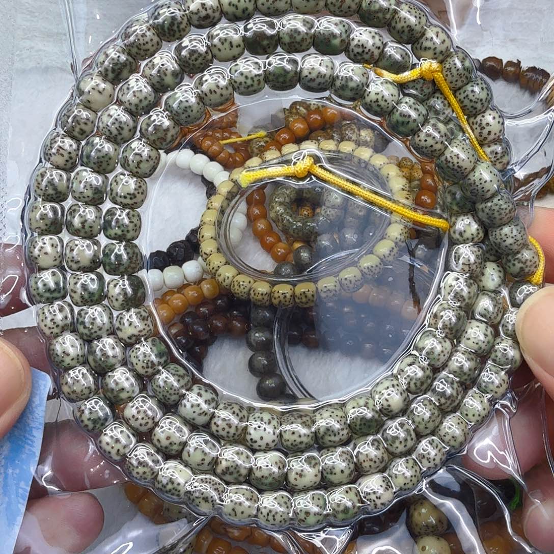 星月菩提手串39入门青花星月菩提87-108