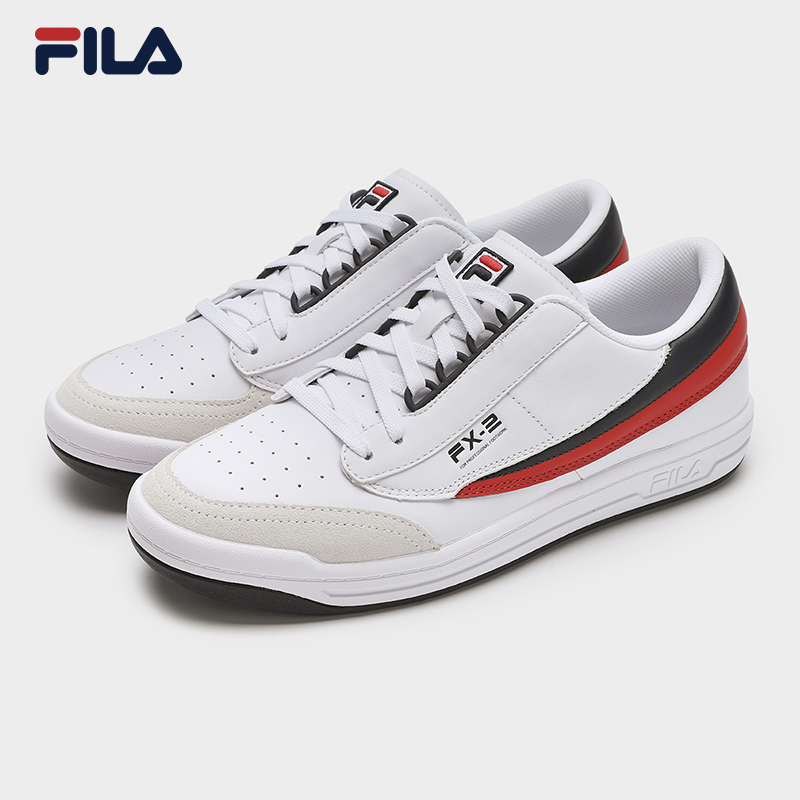 Fila/斐乐【顶特高系列】FX-2潮流平底复古休闲板鞋运动鞋子男士