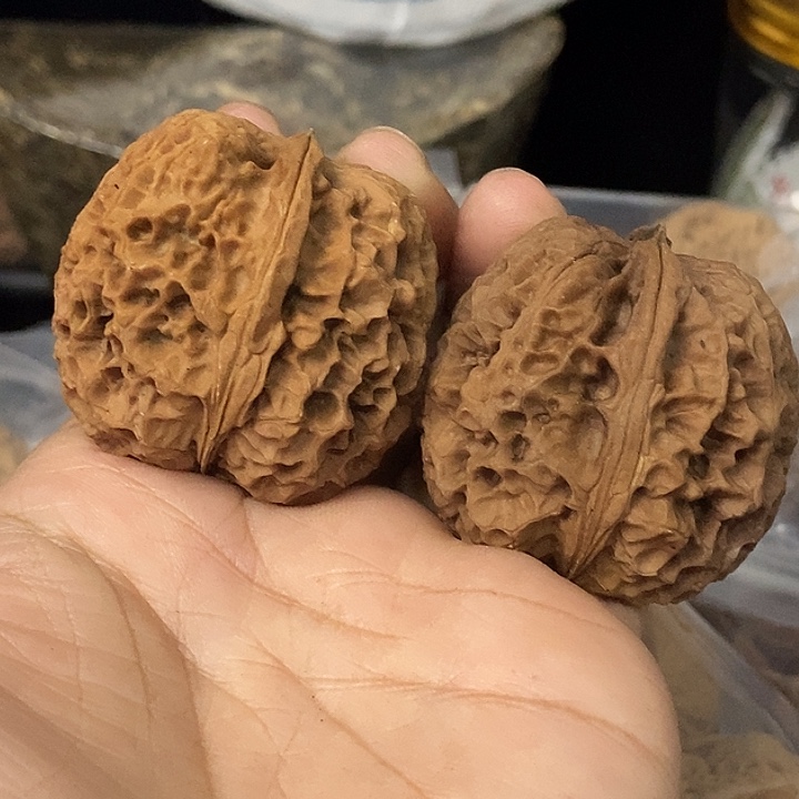 文玩核桃把件云南铁核桃基地39