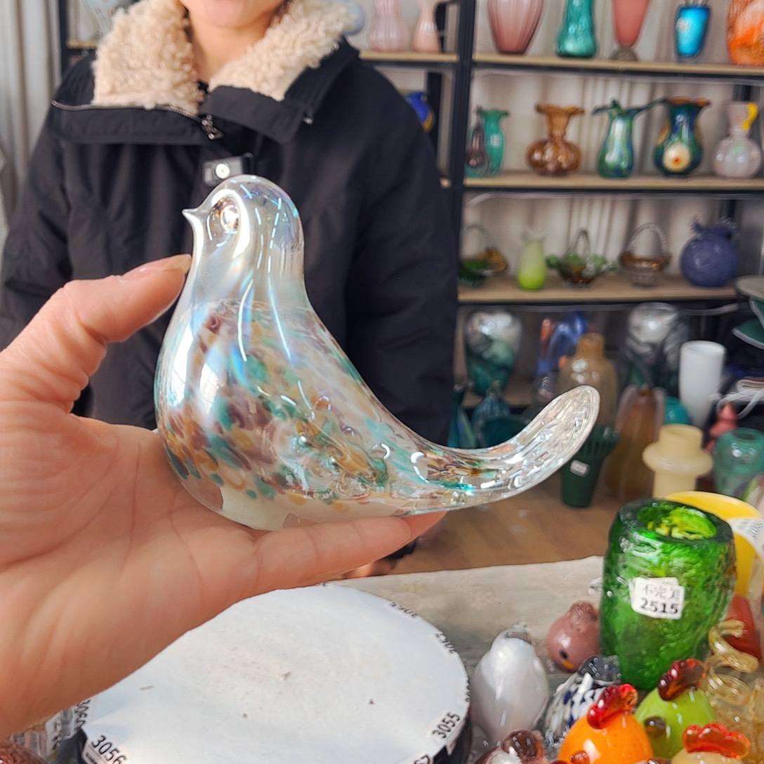 鸟家悦琉璃工艺品