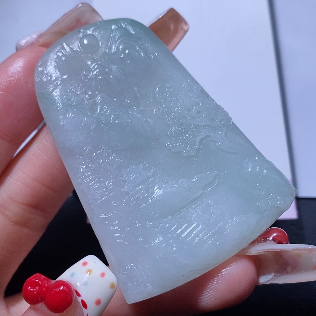 定制翡翠未镶嵌翡翠