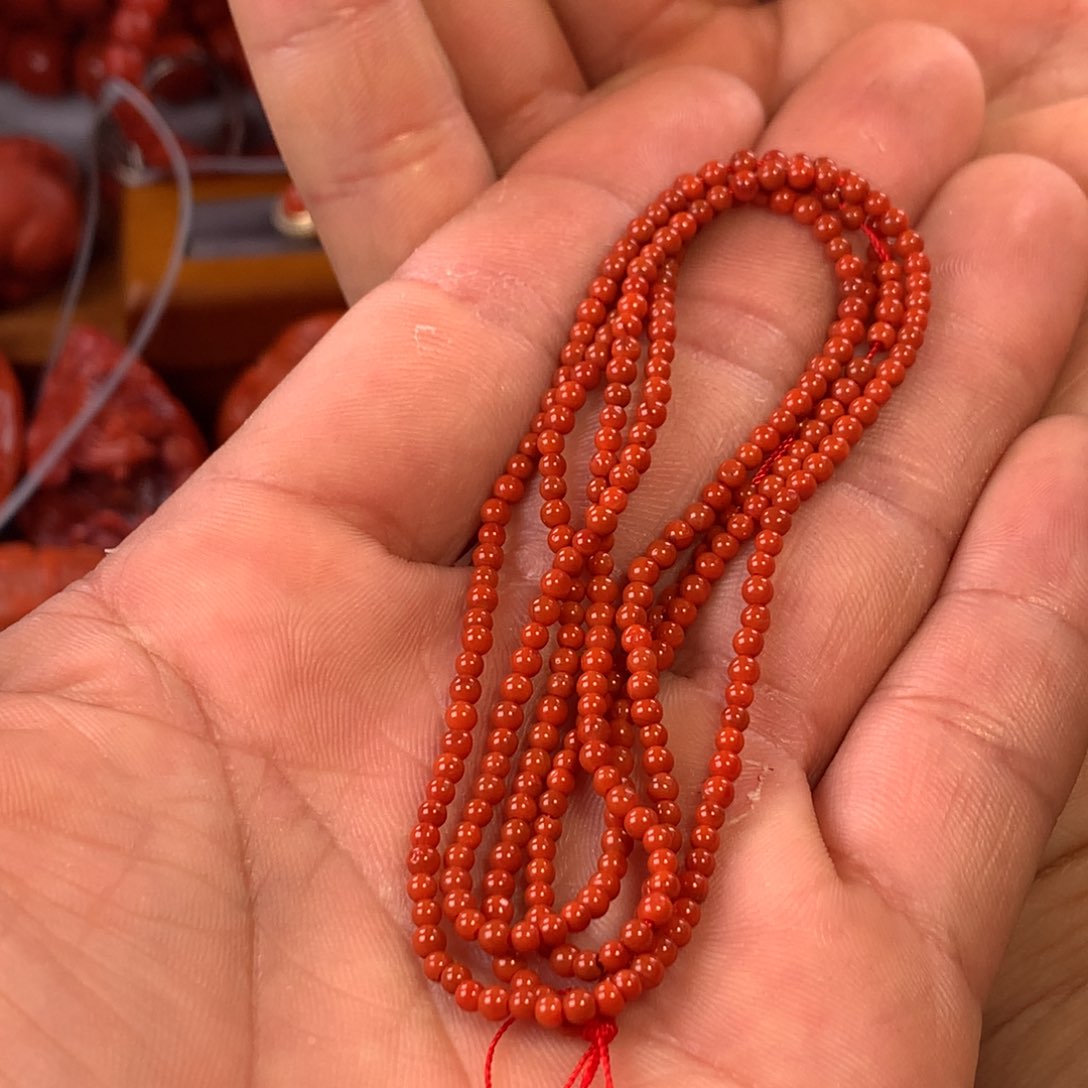 南红玛瑙配饰卡2.7未镶嵌