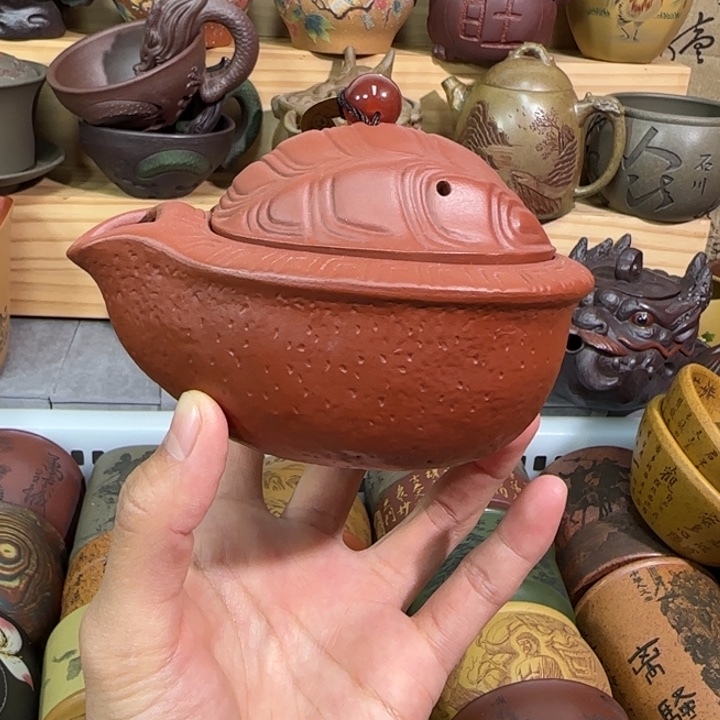 紫砂茶杯宜兴紫砂