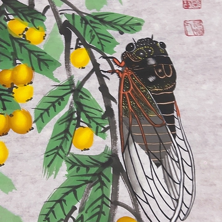 国画老师纯手绘作品欣赏