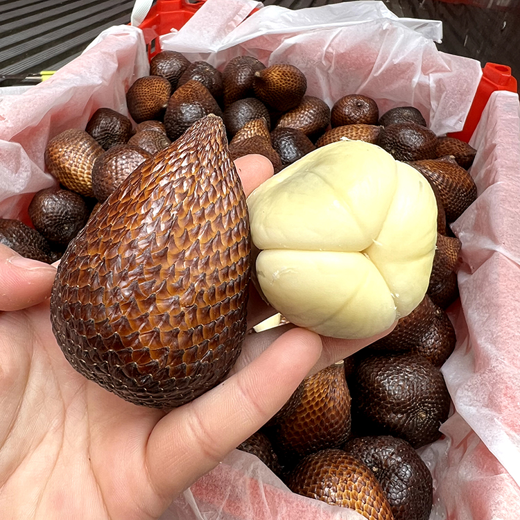 印尼进口蛇皮果2斤起当季新鲜空运热带水果