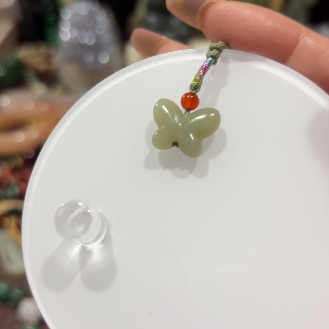 和田玉未镶嵌颈饰68568