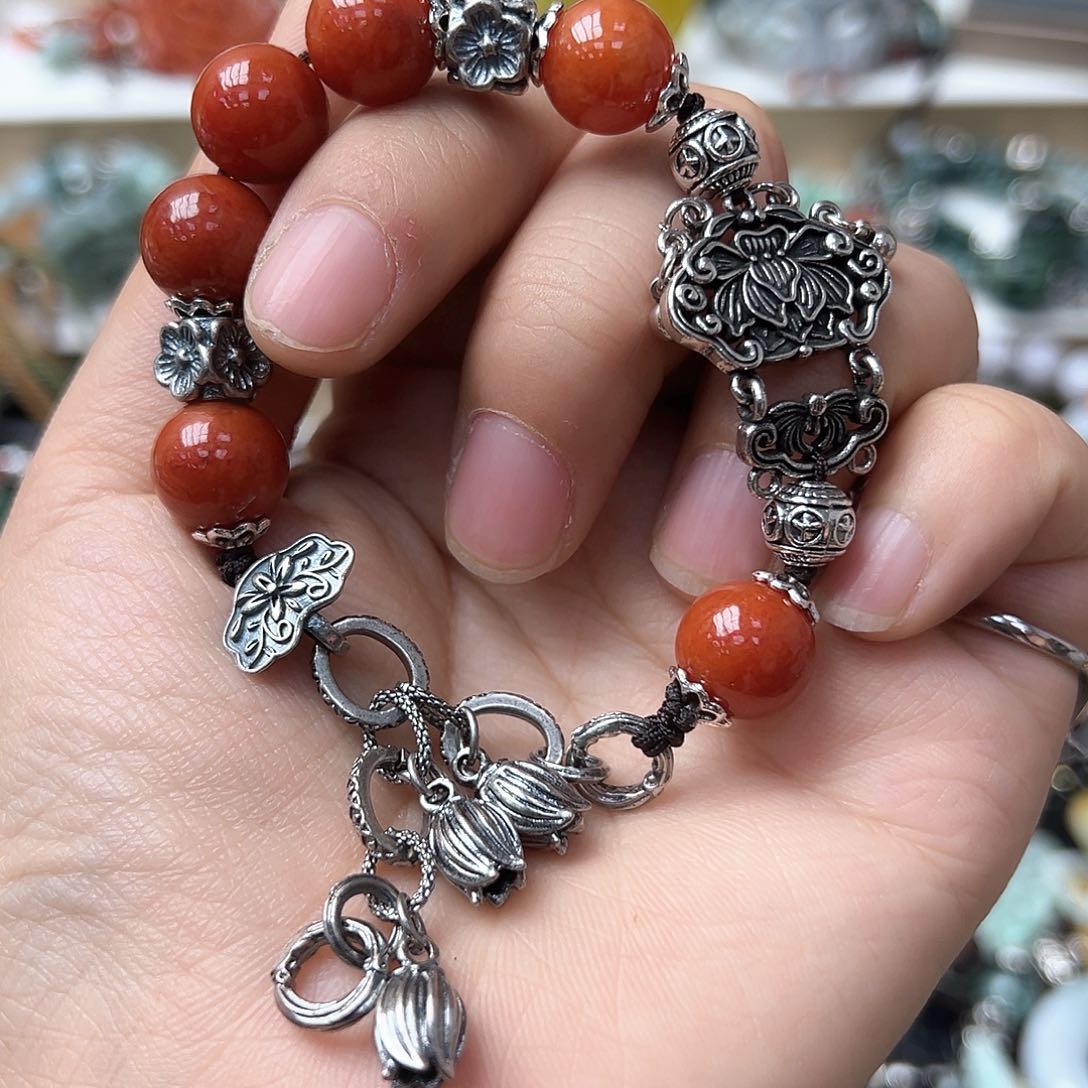 翡翠戒指未镶嵌炸