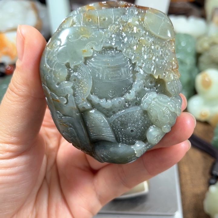 【闪购商品】和田玉未镶嵌颈饰
