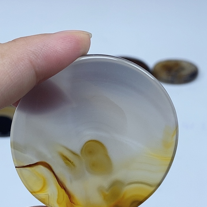 玛瑙/玉髓未镶嵌珠宝半成品