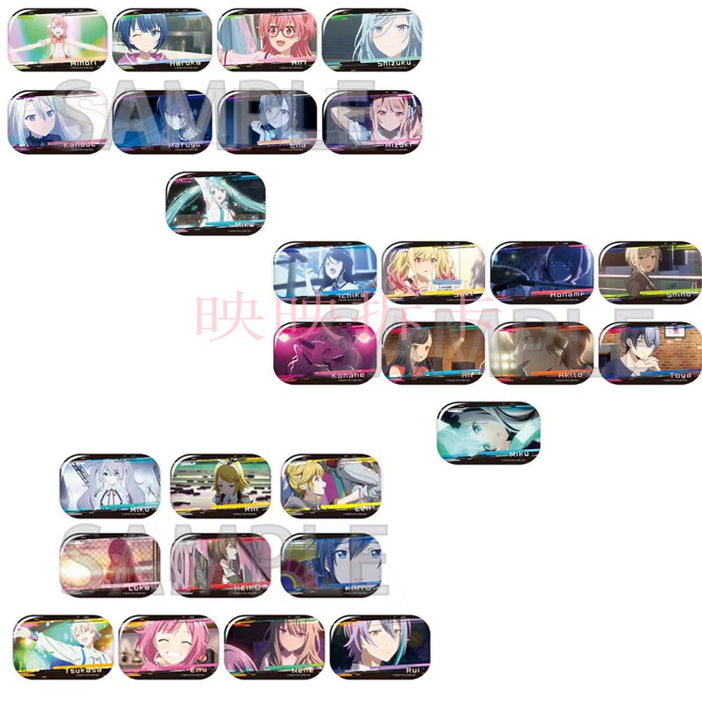 世界计划多彩舞台 PJSK 方吧唧TV场面写（直播间盲盒代拆）