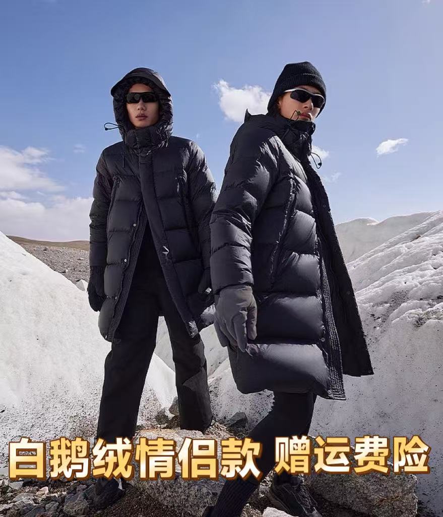 【2025升级版】男女同款2025年情侣冬经典时尚高端加厚防寒外套LW02