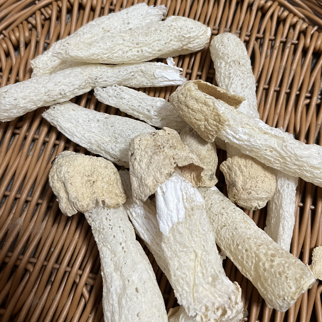 青珍百味家｜青川高山竹荪 原色干货 煲汤火锅