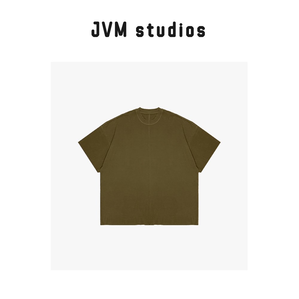25609新款JVM定制时尚百搭休闲半袖