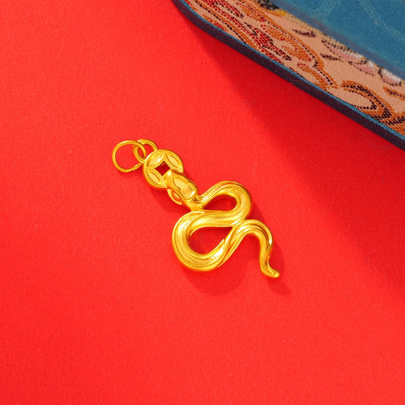 【莹莹专享】足金999饰品 吊坠 GP 0.48