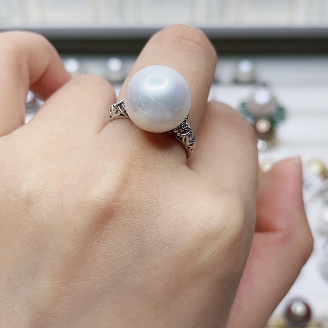 淡水珍珠颈饰未镶嵌