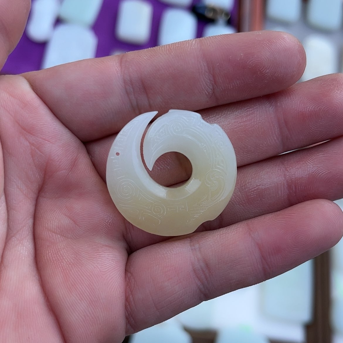 【闪购商品】颈饰未镶嵌和田玉